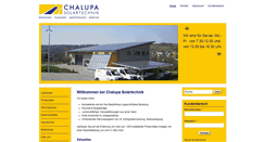 Desktop Screenshot of chalupa-solartechnik.de